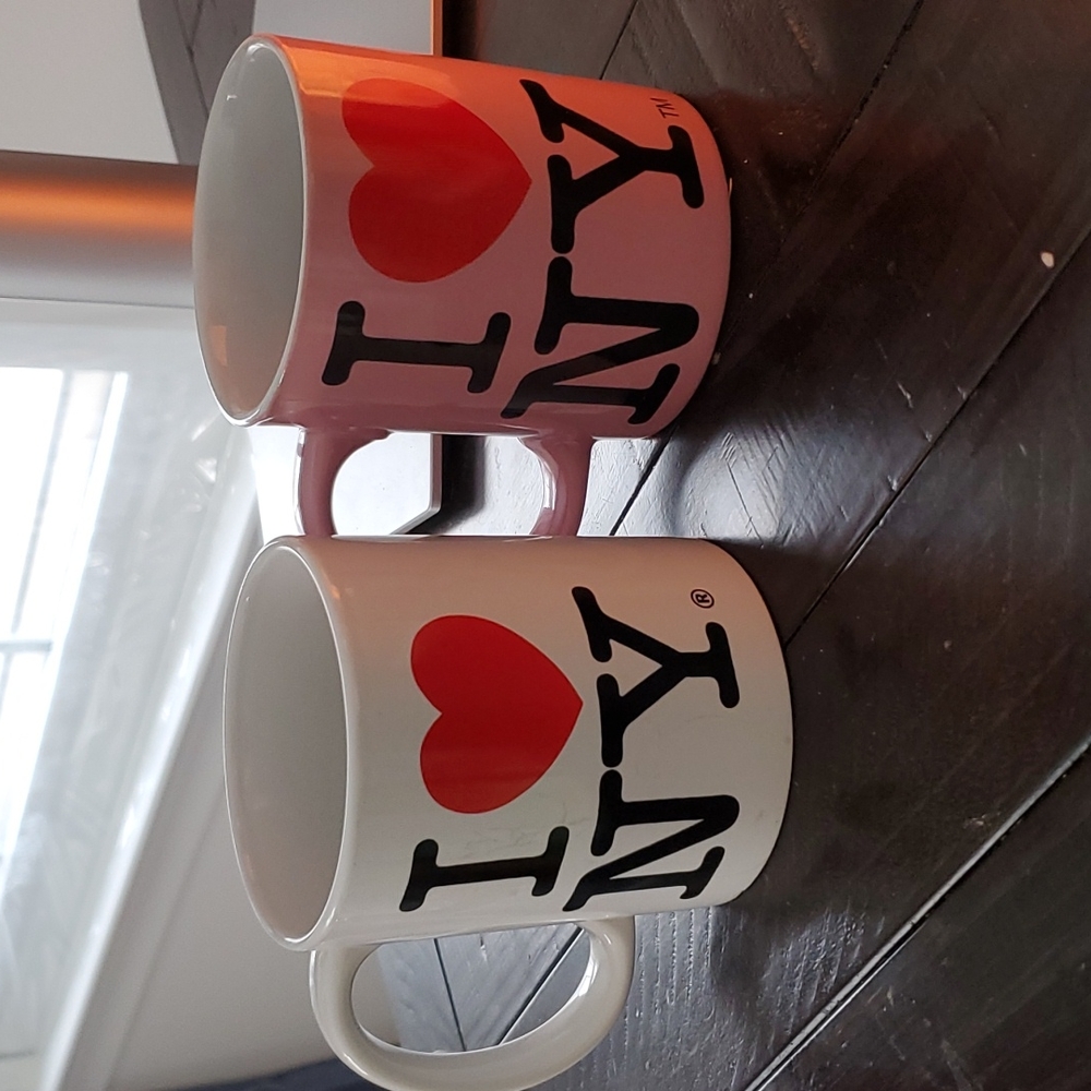 I Love NY mugs